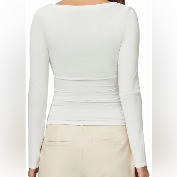 BNWOT Paige Annalisa Top - size L - Picture 3 of 4